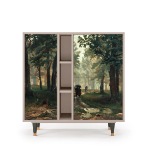 Sideboard - STORYZ - BS5  Rain in the Oak Forest - Latte