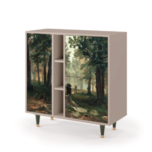 Sideboard - STORYZ - BS5  Rain in the Oak Forest - Latte