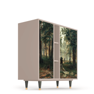 Sideboard - STORYZ - BS5  Rain in the Oak Forest - Latte