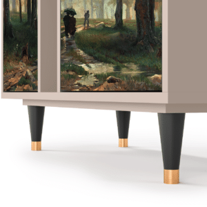 Sideboard - STORYZ - BS5  Rain in the Oak Forest - Latte