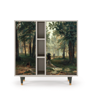 Sideboard - STORYZ - BS5  Rain in the Oak Forest - Sand