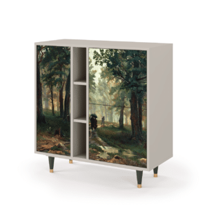 Sideboard - STORYZ - BS5  Rain in the Oak Forest - Sand