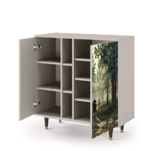 Sideboard - STORYZ - BS5  Rain in the Oak Forest - Sand