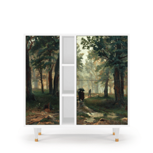 Sideboard - STORYZ - BS5  Rain in the Oak Forest - White