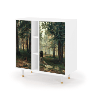Sideboard - STORYZ - BS5  Rain in the Oak Forest - White