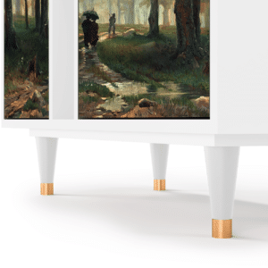 Sideboard - STORYZ - BS5  Rain in the Oak Forest - White