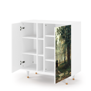 Sideboard - STORYZ - BS5  Rain in the Oak Forest - White