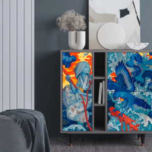 Sideboard - STORYZ - BS5 The Girl - James Jean - Grey