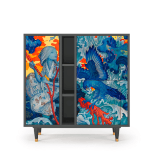 Sideboard - STORYZ - BS5 The Girl - James Jean - Antracite