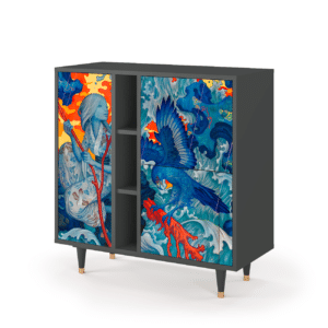 Sideboard - STORYZ - BS5 The Girl - James Jean - Antracite
