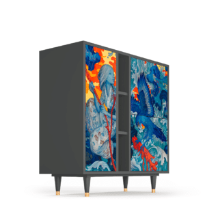 Sideboard - STORYZ - BS5 The Girl - James Jean - Antracite