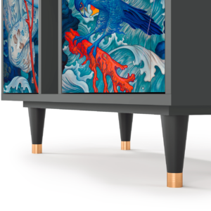 Sideboard - STORYZ - BS5 The Girl - James Jean - Antracite