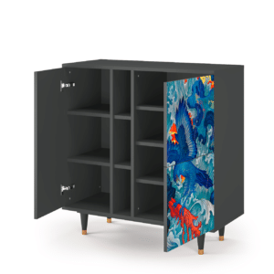 Sideboard - STORYZ - BS5 The Girl - James Jean - Antracite