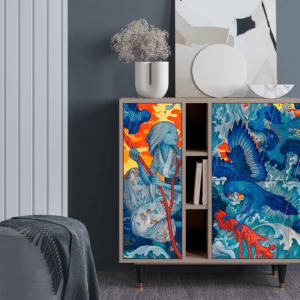 Sideboard - STORYZ - BS5 The Girl - James Jean - Latte