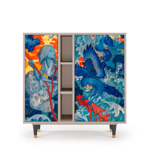 Sideboard - STORYZ - BS5 The Girl - James Jean - Latte
