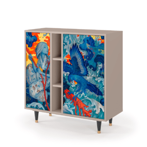 Sideboard - STORYZ - BS5 The Girl - James Jean - Latte