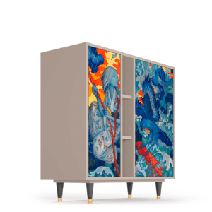 Sideboard - STORYZ - BS5 The Girl - James Jean - Latte