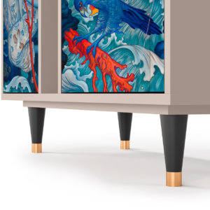 Sideboard - STORYZ - BS5 The Girl - James Jean - Latte