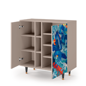 Sideboard - STORYZ - BS5 The Girl - James Jean - Latte