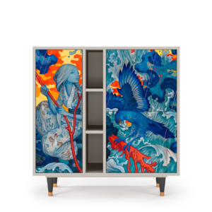 Sideboard - STORYZ - BS5 The Girl - James Jean - Sand