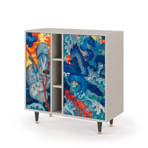 Sideboard - STORYZ - BS5 The Girl - James Jean - Sand