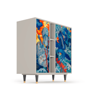 Sideboard - STORYZ - BS5 The Girl - James Jean - Sand