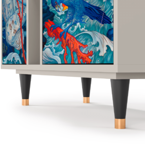Sideboard - STORYZ - BS5 The Girl - James Jean - Sand