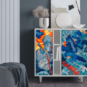 Sideboard - STORYZ - BS5 The Girl - James Jean - White