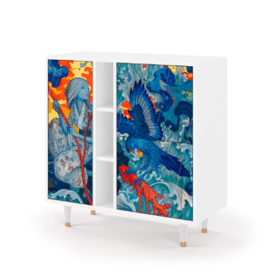 Sideboard - STORYZ - BS5 The Girl - James Jean - White