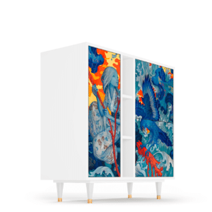 Sideboard - STORYZ - BS5 The Girl - James Jean - White