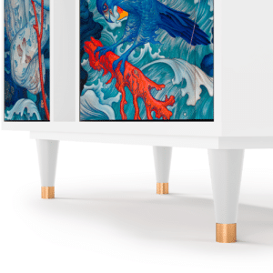 Sideboard - STORYZ - BS5 The Girl - James Jean - White