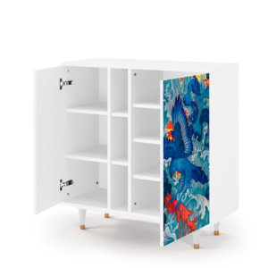 Sideboard - STORYZ - BS5 The Girl - James Jean - White