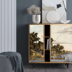 Sideboard - STORYZ - BS5 Mill along a River - Walnut