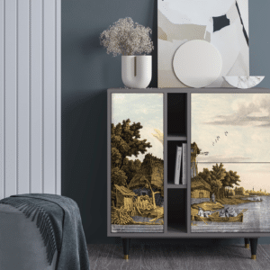 Sideboard - STORYZ - BS5 Mill along a River - Grey