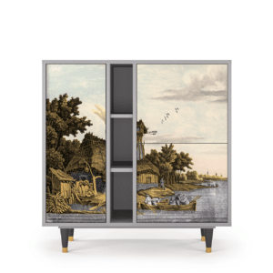 Sideboard - STORYZ - BS5 Mill along a River - Grey