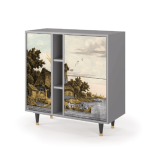 Sideboard - STORYZ - BS5 Mill along a River - Grey