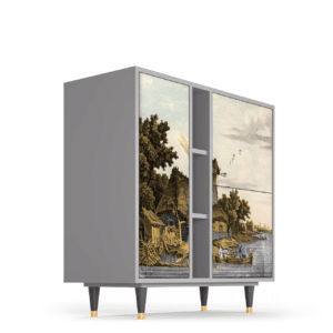 Sideboard - STORYZ - BS5 Mill along a River - Grey