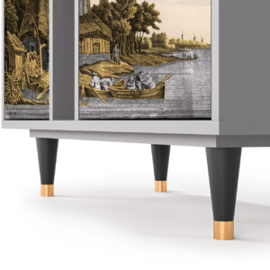 Sideboard - STORYZ - BS5 Mill along a River - Grey