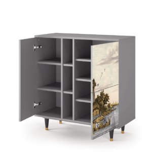 Sideboard - STORYZ - BS5 Mill along a River - Grey