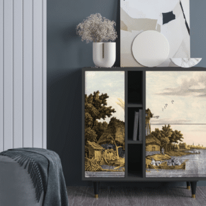 Sideboard - STORYZ - BS5 Mill along a River - Antracite