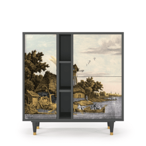 Sideboard - STORYZ - BS5 Mill along a River - Antracite