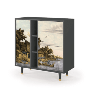 Sideboard - STORYZ - BS5 Mill along a River - Antracite