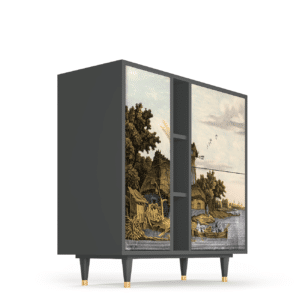 Sideboard - STORYZ - BS5 Mill along a River - Antracite