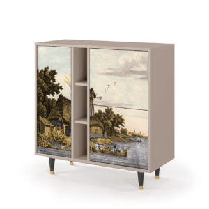 Sideboard - STORYZ - BS5 Mill along a River - Latte