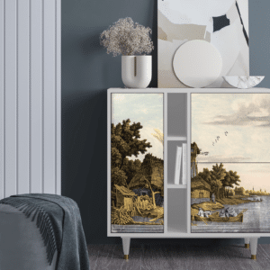 Sideboard - STORYZ - BS5 Mill along a River - White