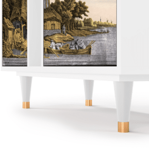 Sideboard - STORYZ - BS5 Mill along a River - White