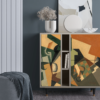 Sideboard - STORYZ - BS5 Glass and Checkerboard - Sand