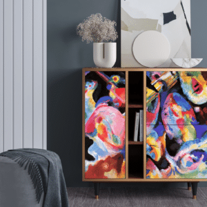 Sideboard - STORYZ - BS5 Kandinsky - Walnut