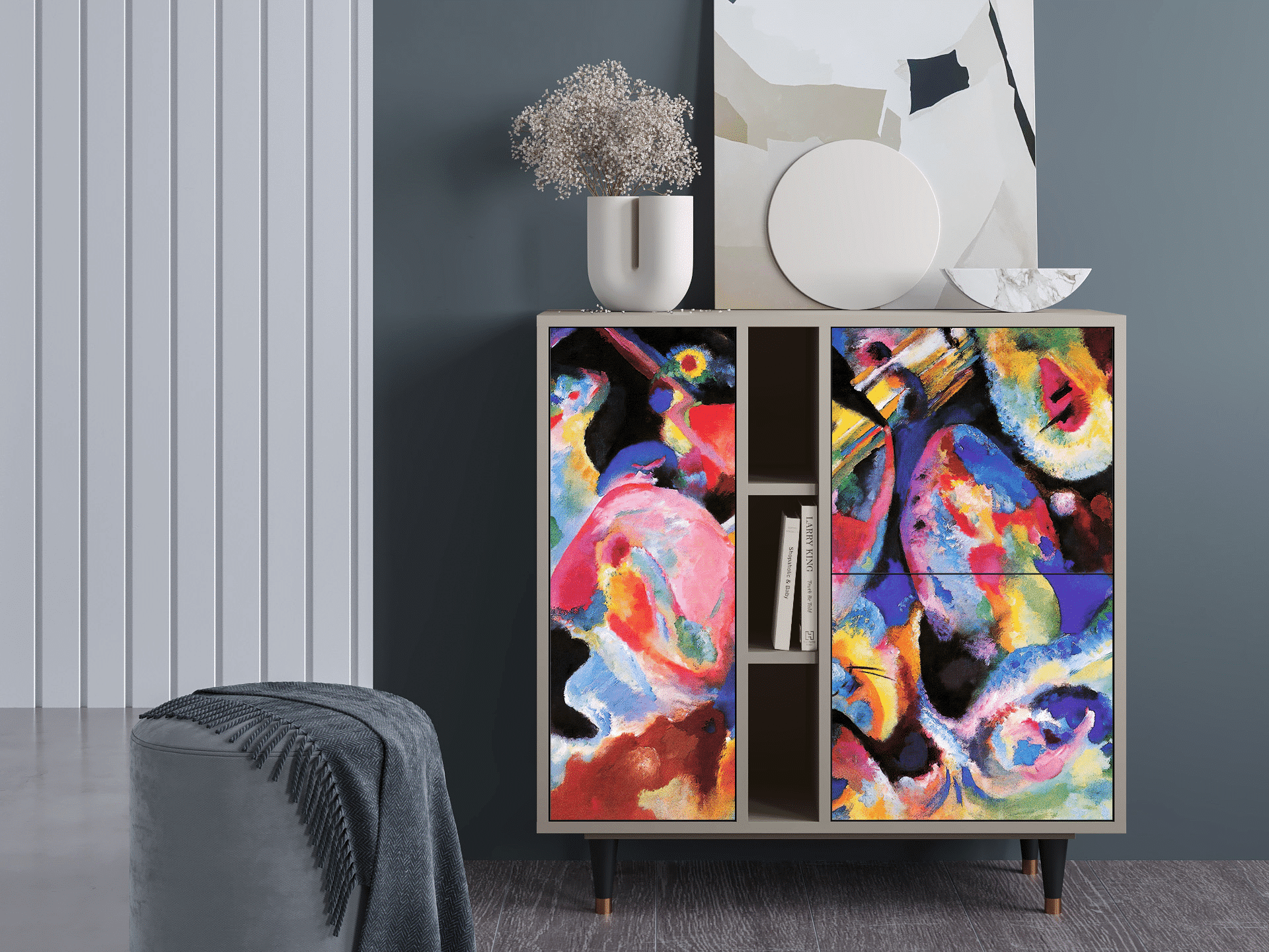 Sideboard - STORYZ - BS5 Kandinsky - Sand Sideboard - STORYZ - BS5 Kandinsky - Sand