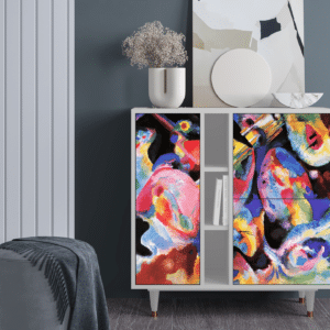 Sideboard - STORYZ - BS5 Kandinsky - White